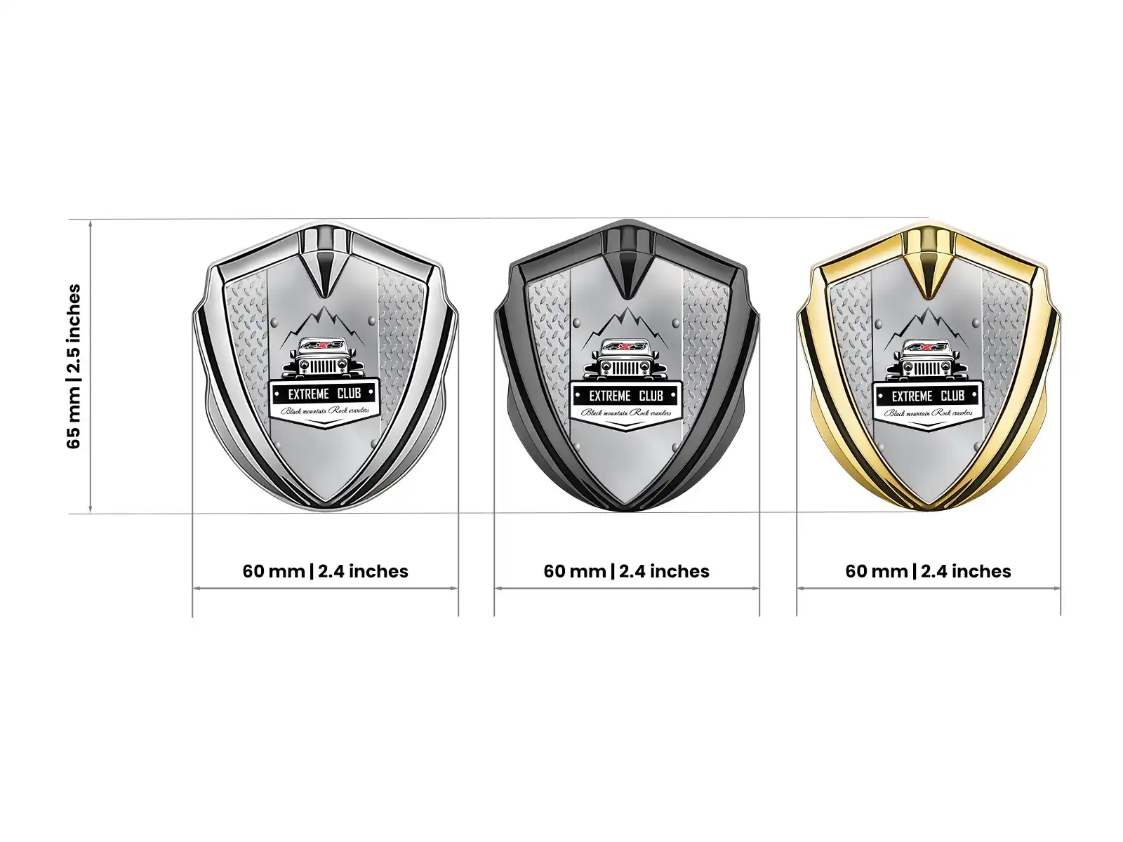 Car Badges Drift Pro Max Edition